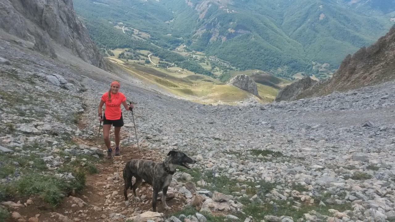 Refugio La Ardilla Real Hostel Posada De Valdeon Εξωτερικό φωτογραφία