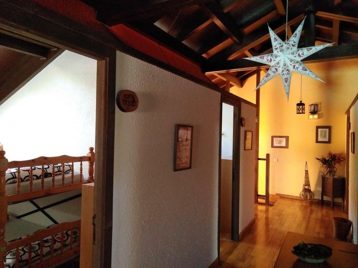 Refugio La Ardilla Real Hostel Posada De Valdeon Εξωτερικό φωτογραφία